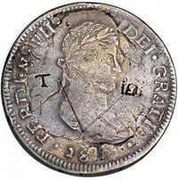 8 Reales obverse