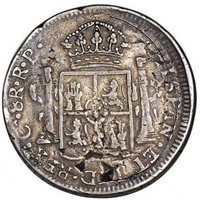 8 Reales reverse