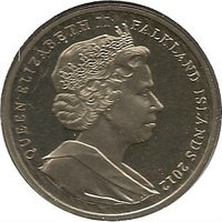 1 Crown obverse