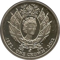 1 Crown reverse
