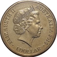 1 Dollar obverse