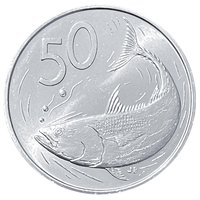 50 Cents reverse
