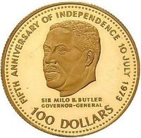 100 dollars reverse
