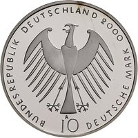 10 Deutsche Mark obverse