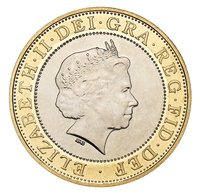 2 Pounds obverse