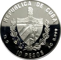 10 Pesos obverse