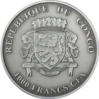 1000 Francs CFA obverse