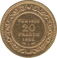 20 Francs reverse