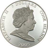 5 Dollars obverse