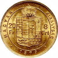 20 Francs reverse