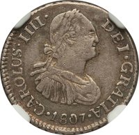 ½ Real obverse