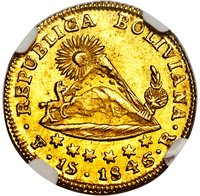 1 Scudo obverse