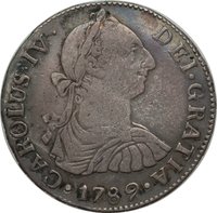 2 Reales obverse