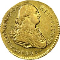 1 Escudo obverse