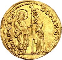 1 Gold Zecchino obverse