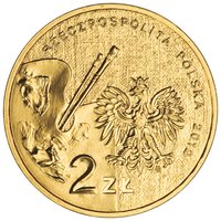 2 Zlotys obverse