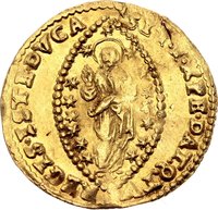 1 Gold Zecchino reverse