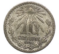 10 Centavos reverse