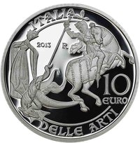 10 Euro reverse