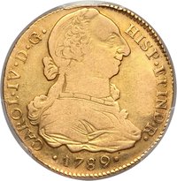 4 Escudos obverse