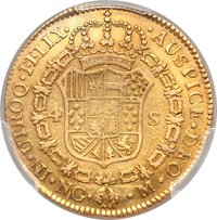 4 Escudos reverse