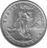 20 Centavos obverse
