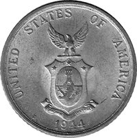 20 Centavos reverse