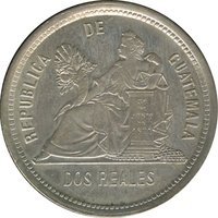 2 Reales reverse