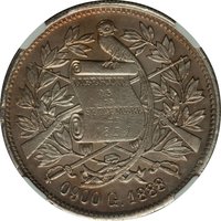 1 Peso obverse