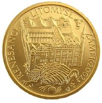 2000 Korun reverse