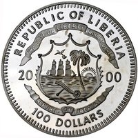 100 Dollars obverse