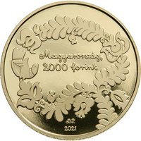 2000 Forint obverse