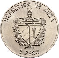 1 Peso obverse
