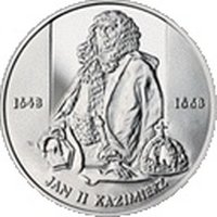 10 Zlotys reverse