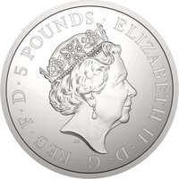 5 Pounds obverse