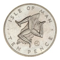 10 Pence reverse