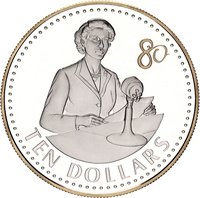 10 Dollars reverse