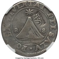 2 Reales obverse