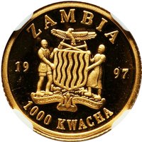 1000 Kwacha obverse