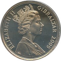 1 Crown obverse