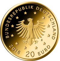 20 Euro obverse