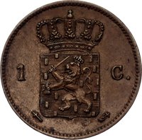 1 Cent reverse