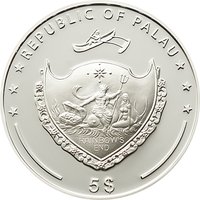 5 Dollars obverse