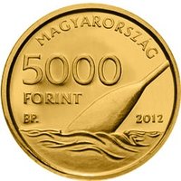 5000 Forint obverse
