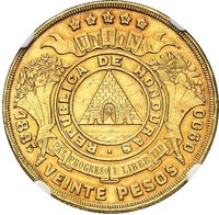 20 Pesos obverse