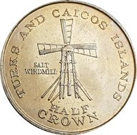 ½ Crown reverse
