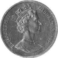 1 Crown obverse