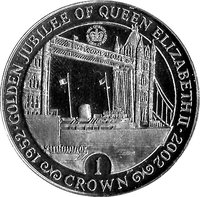 1 Crown reverse