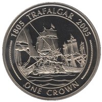 1 Crown reverse