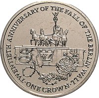 1 Crown reverse